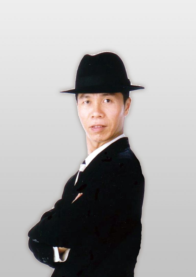 Dance instructor Aellan Tan