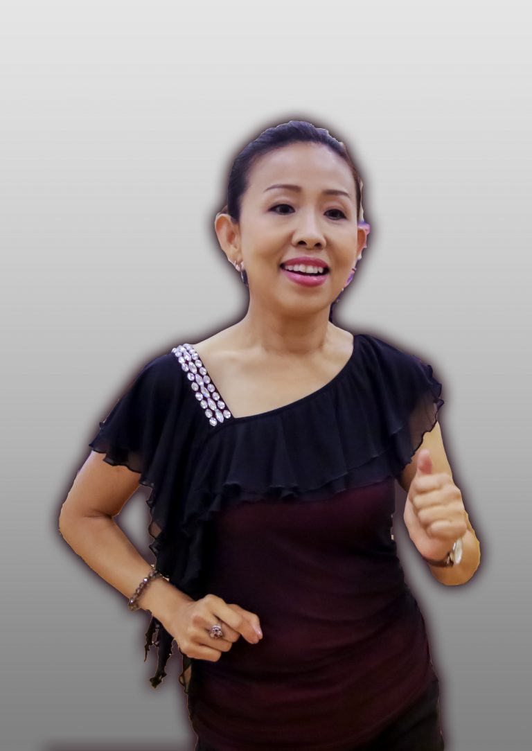 Dance instructor Jessie Loh